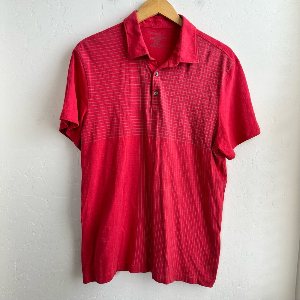 Calvin Klein Polo Shirt Size L
